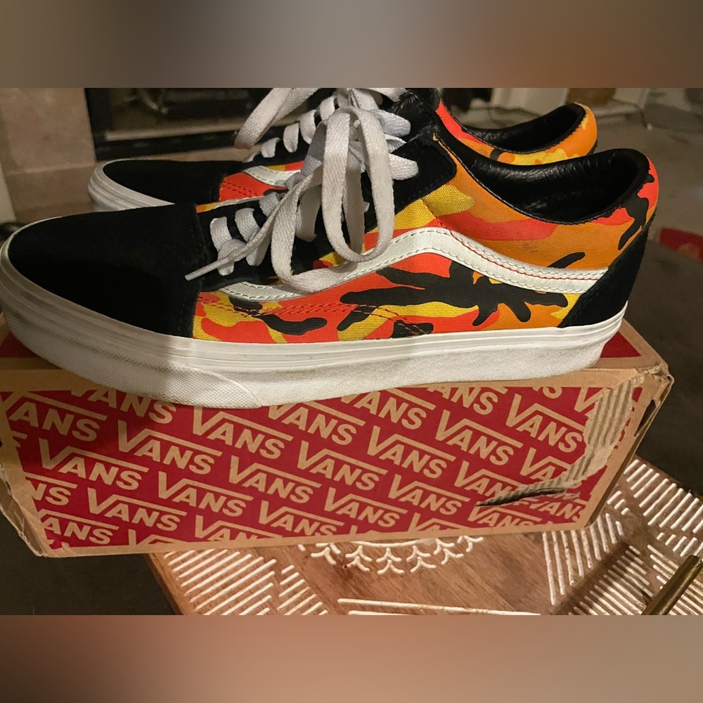Old Skool Camo Vans